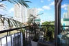 Top floor one bedroom apartment for rent in heart of Tay Ho, Ha Noi
